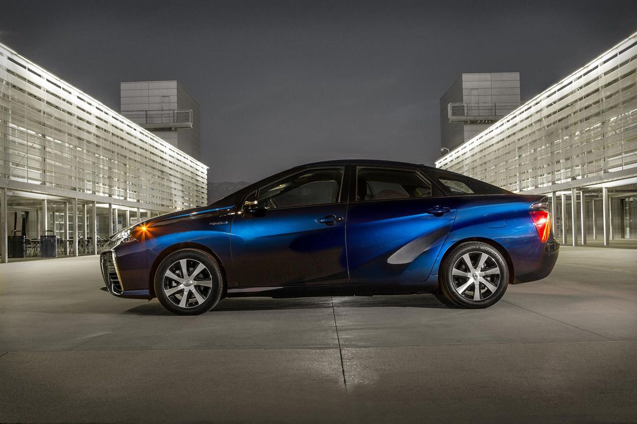 El Toyota Mirai de hidrógeno, una realidad en 2015