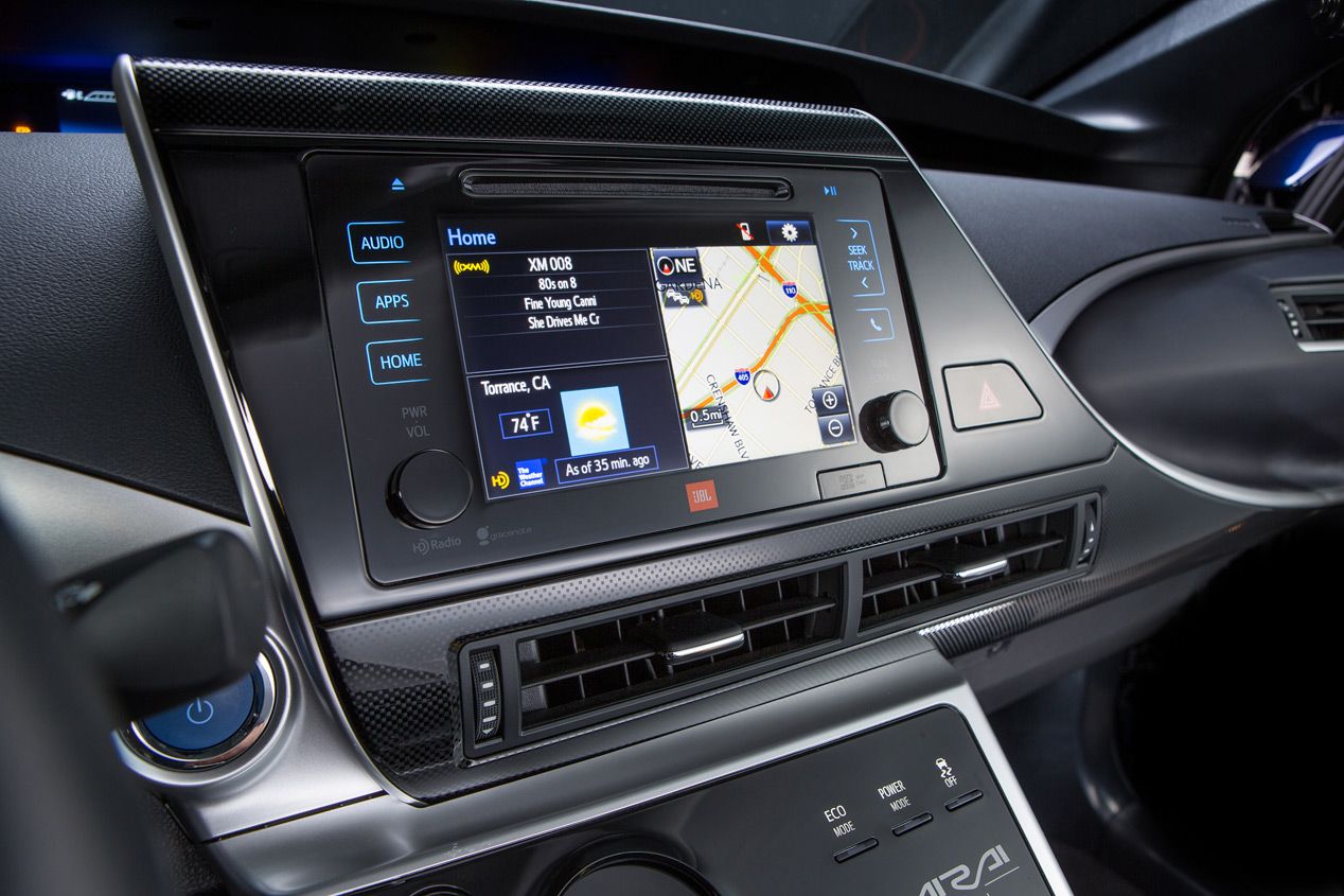 El Toyota Mirai de hidrógeno, una realidad en 2015
