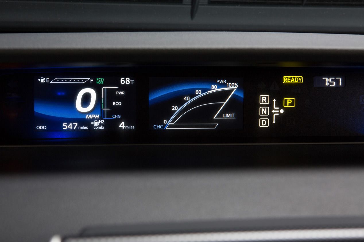 El Toyota Mirai de hidrógeno, una realidad en 2015