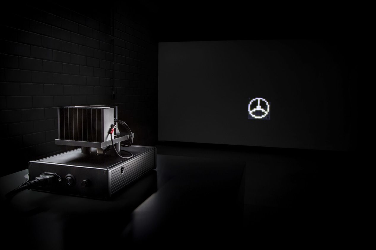 Los faros del futuro de Mercedes