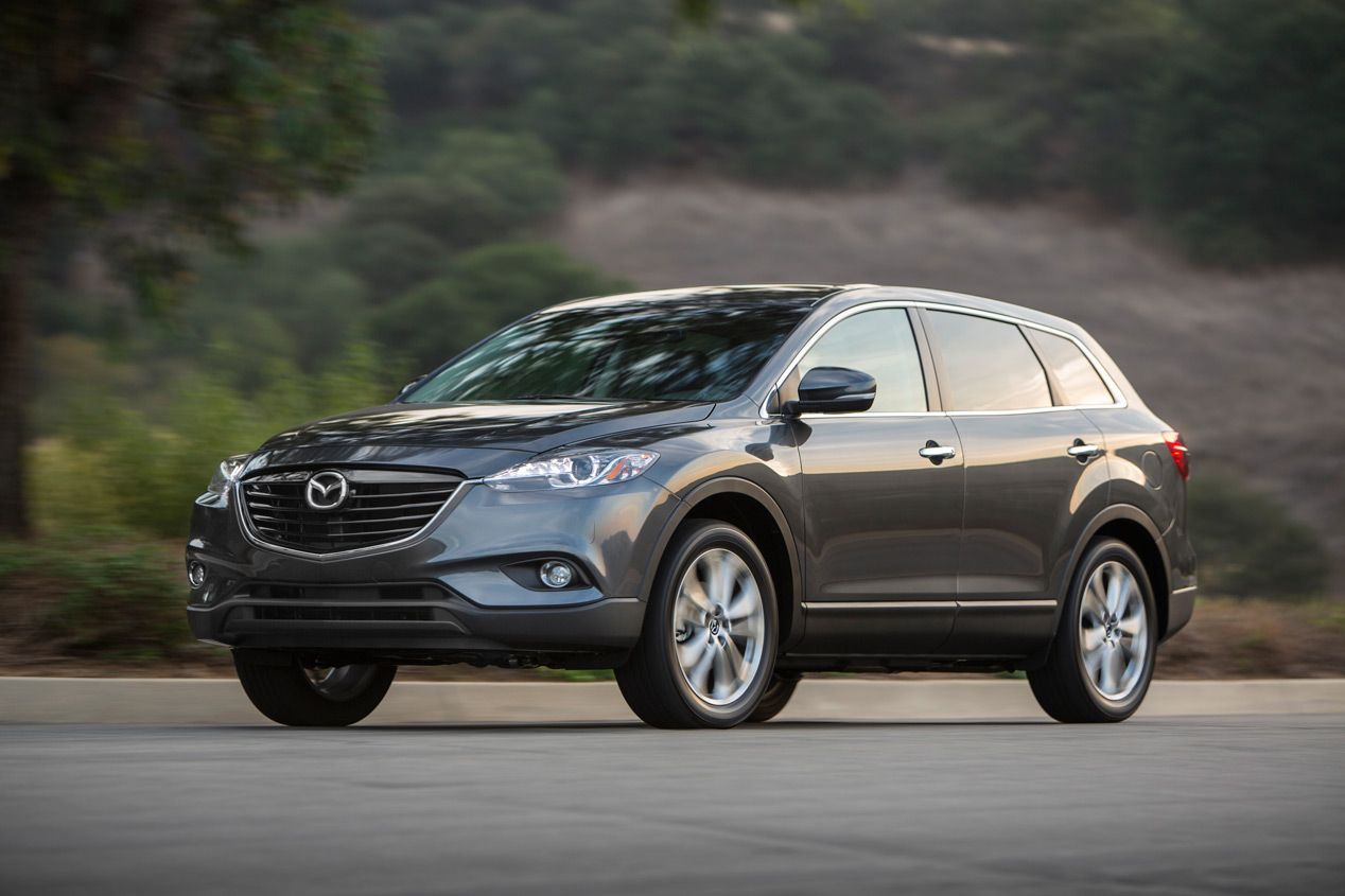 Nuevo Mazda CX-9