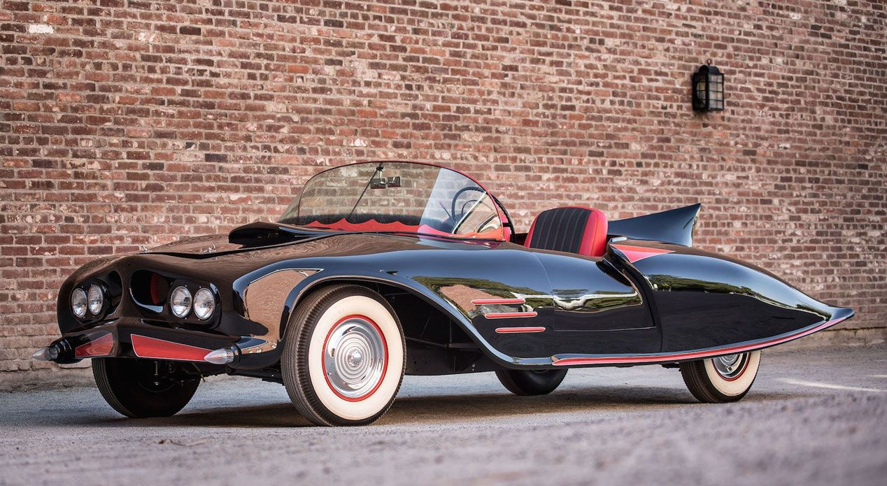 El verdadero primer Batmóvil de la historia, sale a luz