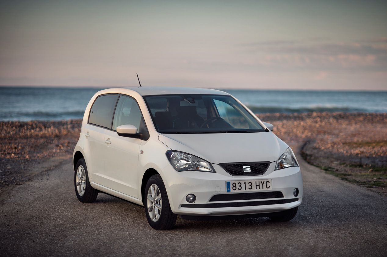 Seat Mii Ecofuel, el pequeño ahorrador