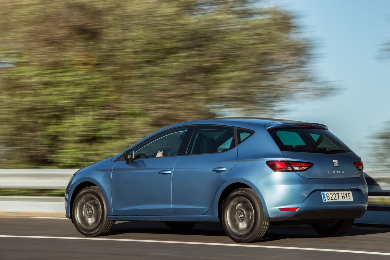 Nuevo Seat León TGI de gas natural, ecología y economía