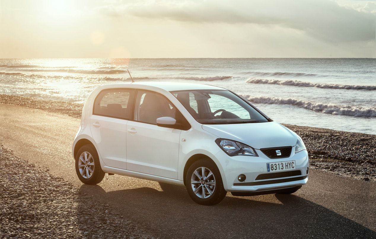 Seat Mii Ecofuel, el pequeño ahorrador