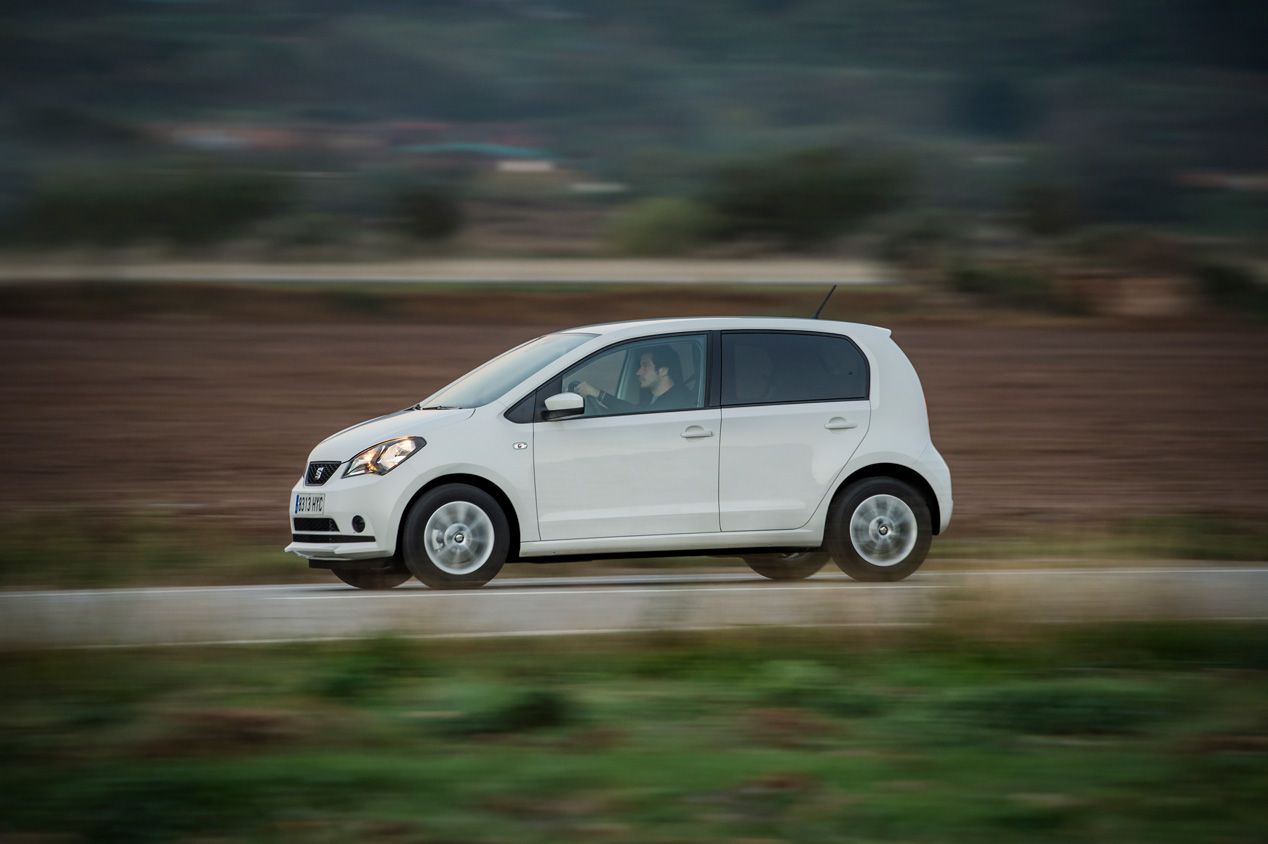 Seat Mii Ecofuel, el pequeño ahorrador