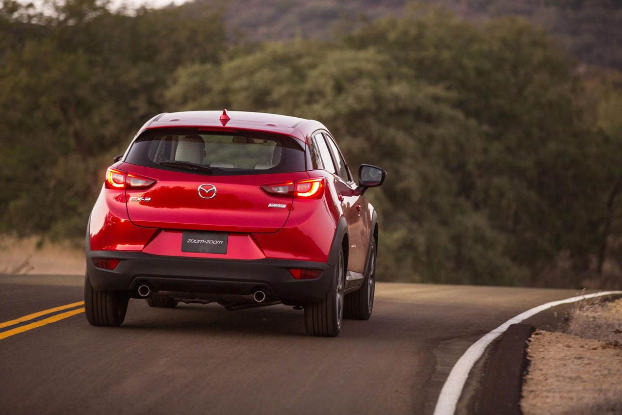 Mazda CX-3 2015