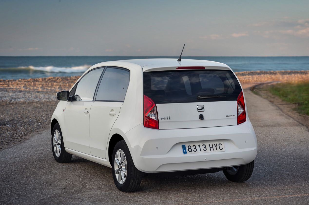 Seat Mii Ecofuel, el pequeño ahorrador