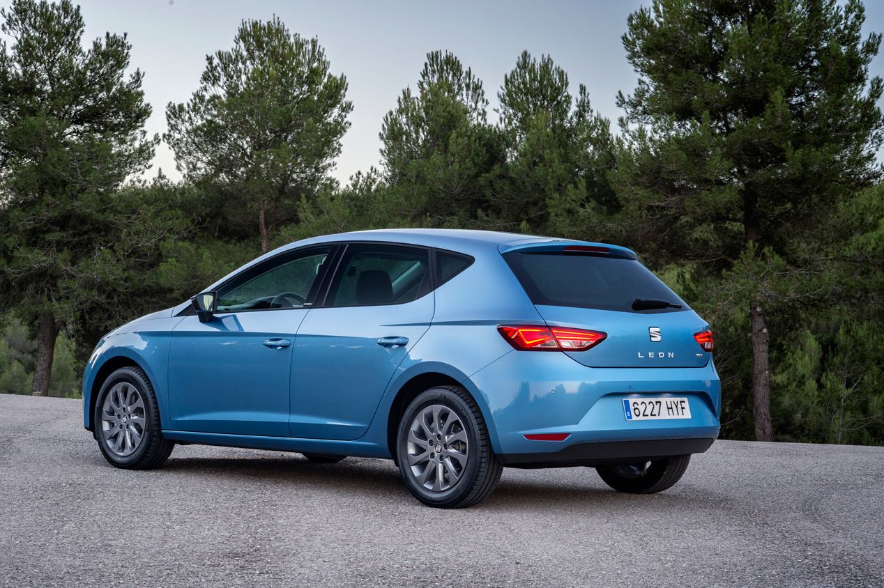 Nuevo Seat León TGI de gas natural, ecología y economía