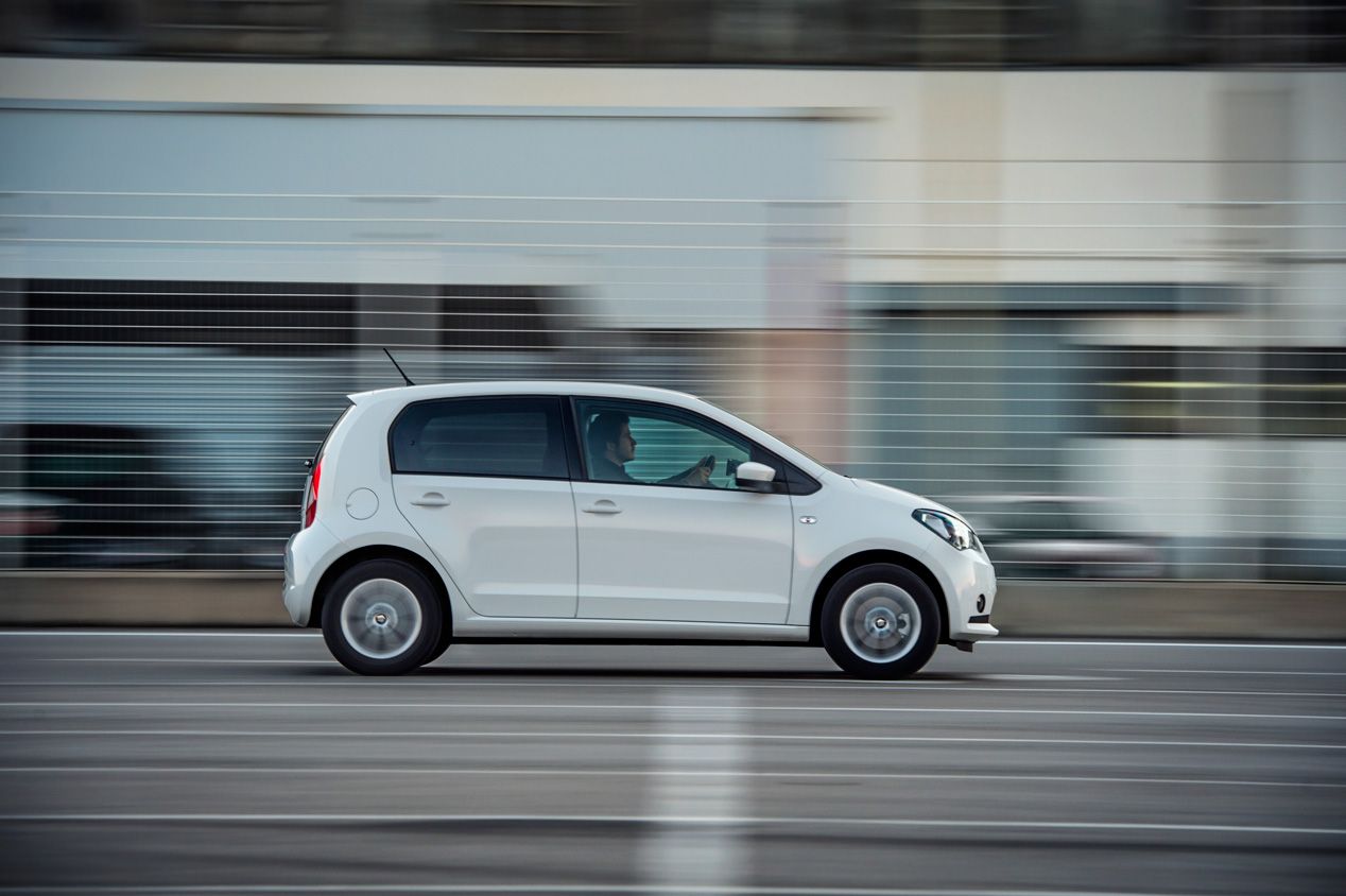 Seat Mii Ecofuel, el pequeño ahorrador