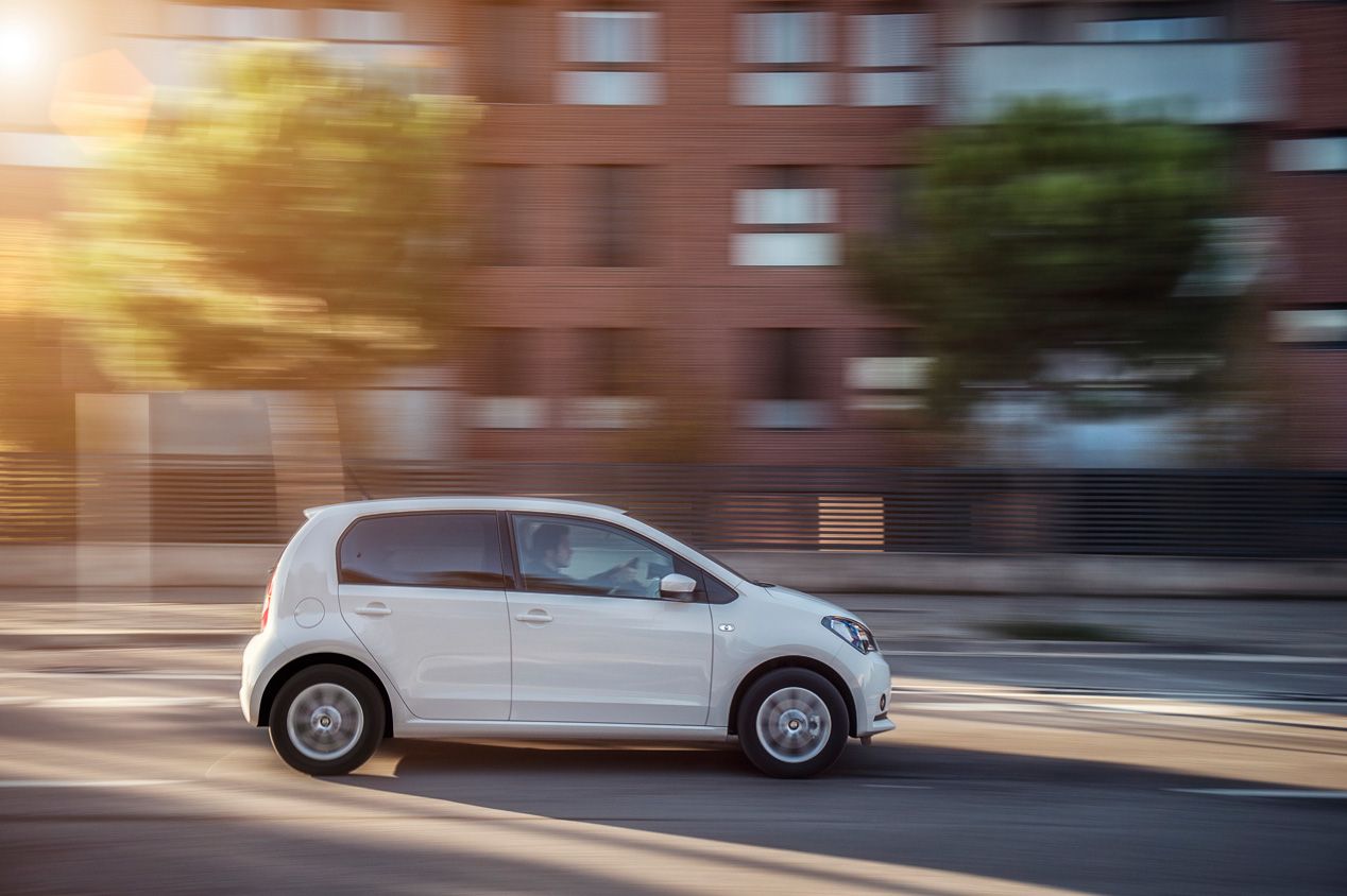 Seat Mii Ecofuel, el pequeño ahorrador