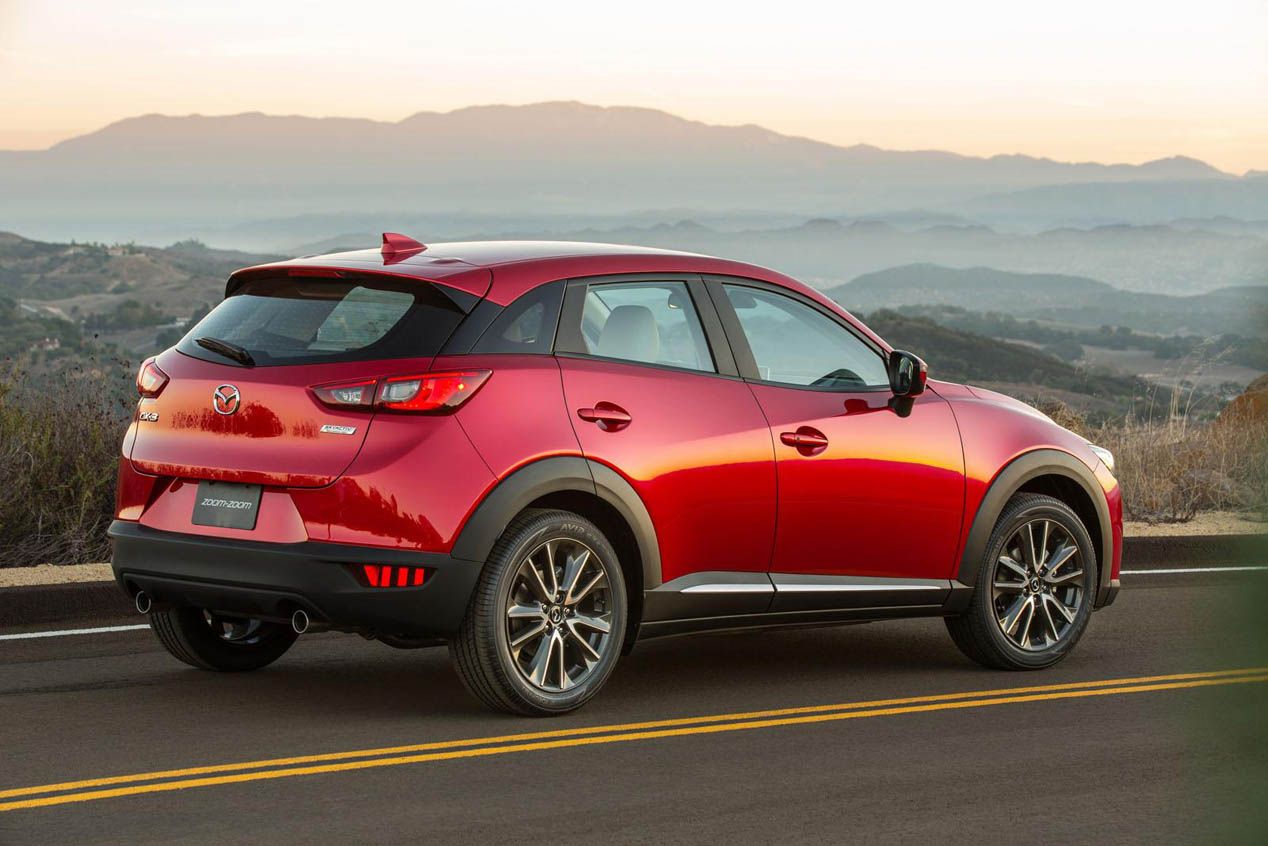 Mazda CX-3 2015
