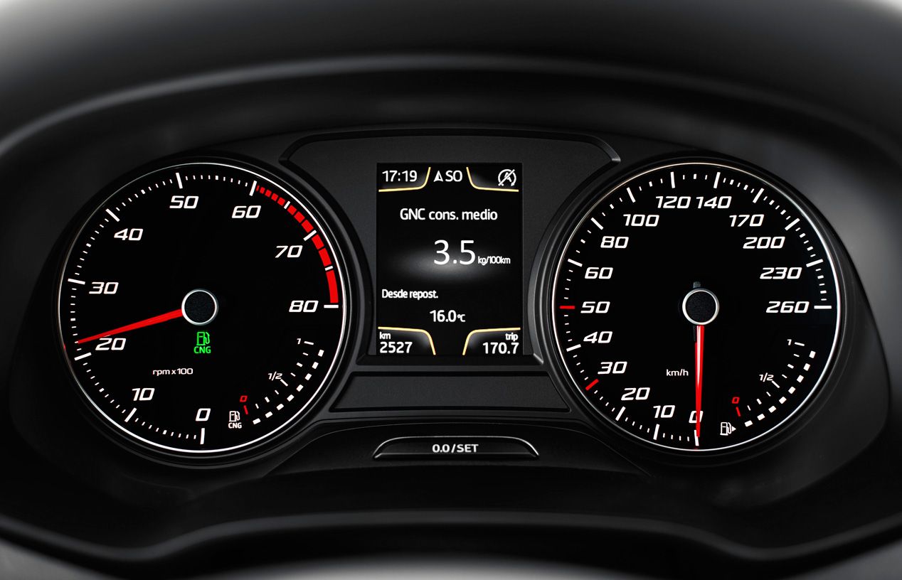 Nuevo Seat León TGI de gas natural, ecología y economía