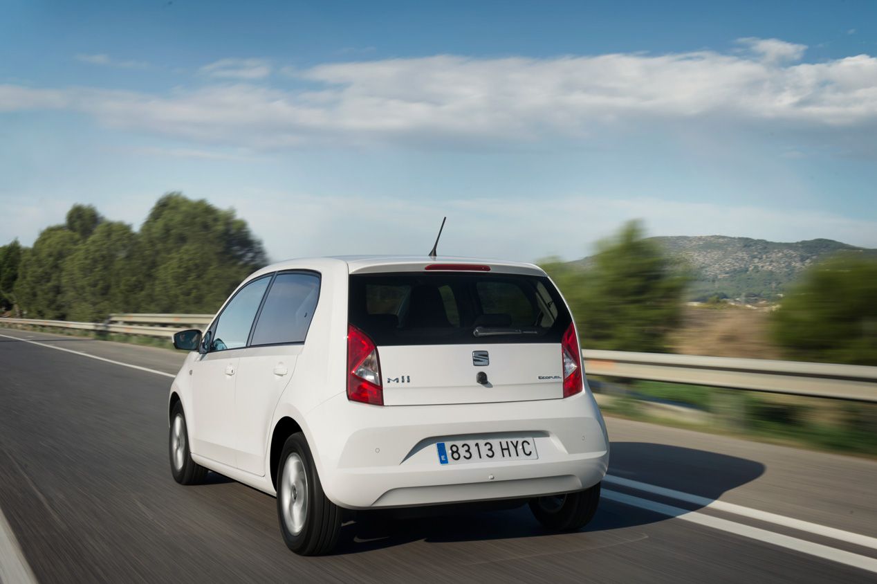 Seat Mii Ecofuel, el pequeño ahorrador