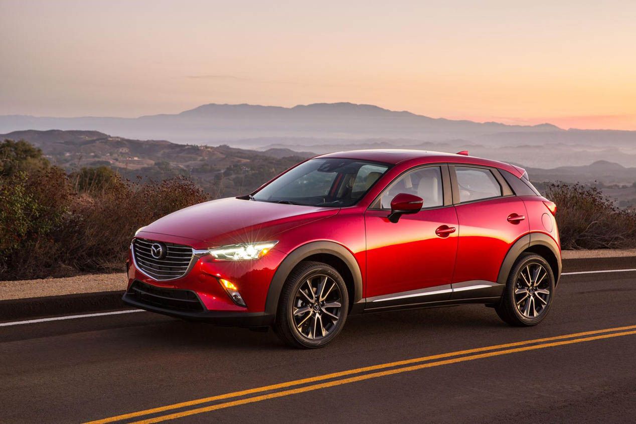 Mazda CX-3 2015