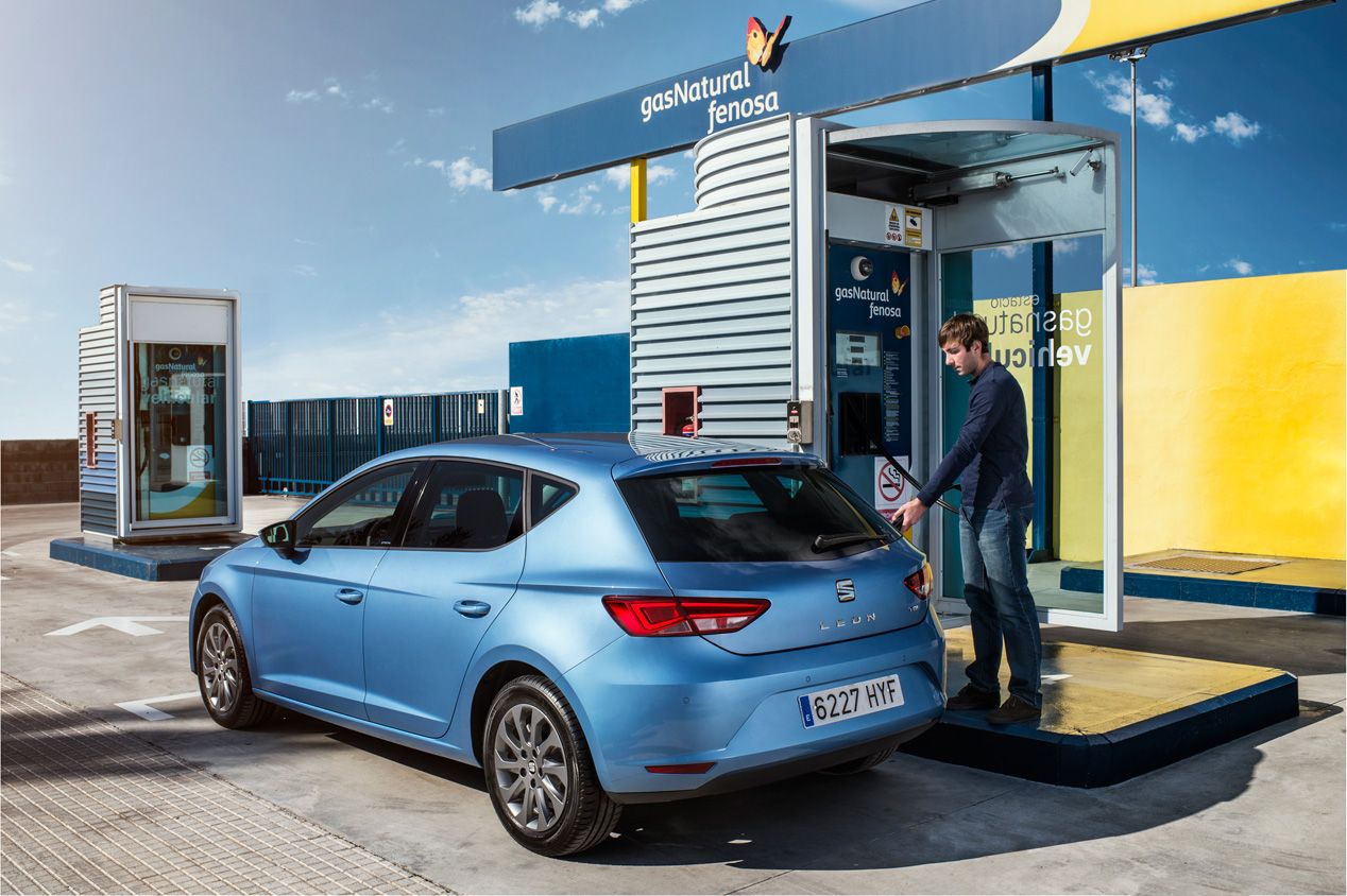 Nuevo Seat León TGI de gas natural, ecología y economía
