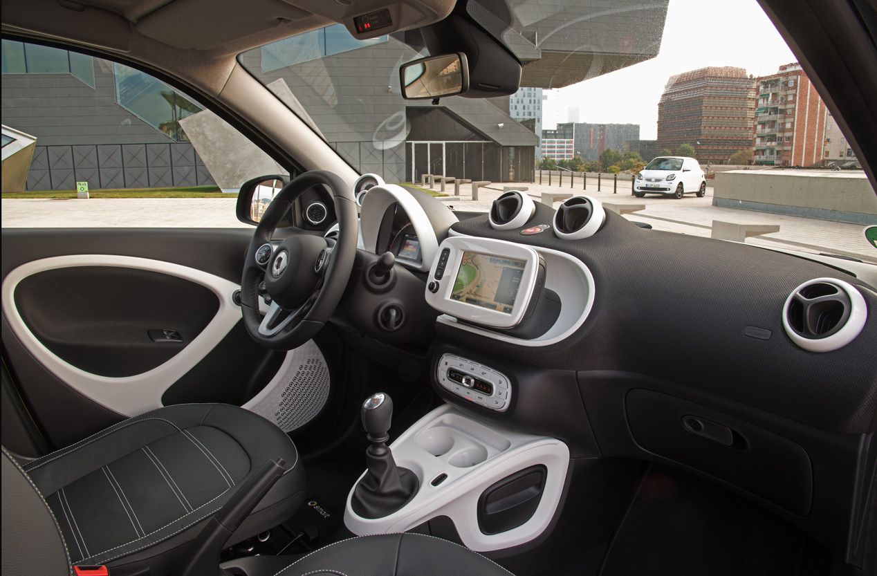 Contacto: Smart Forfour, paso al Smart de cuatro plazas