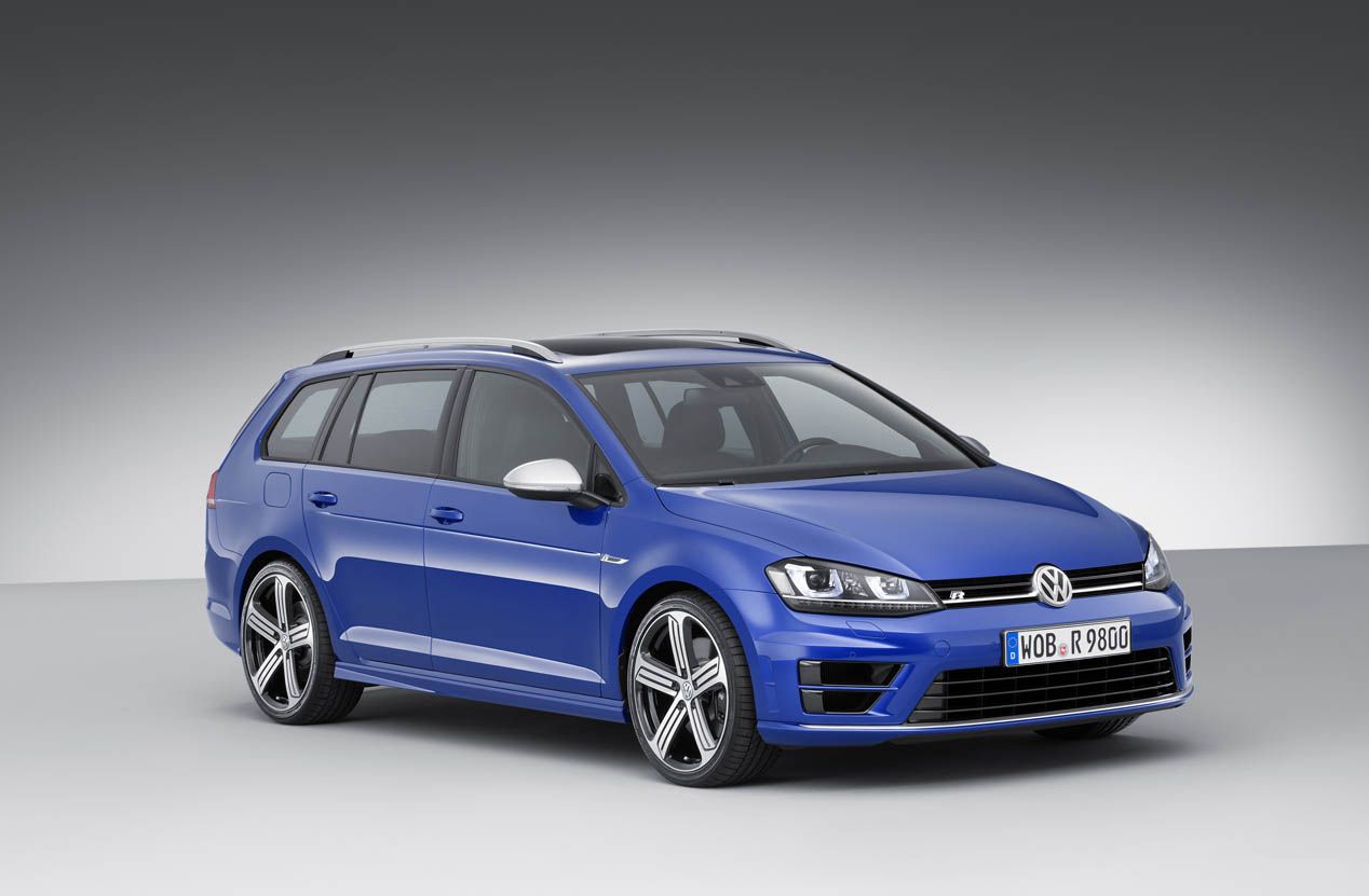 Volkswagen Golf R Variant