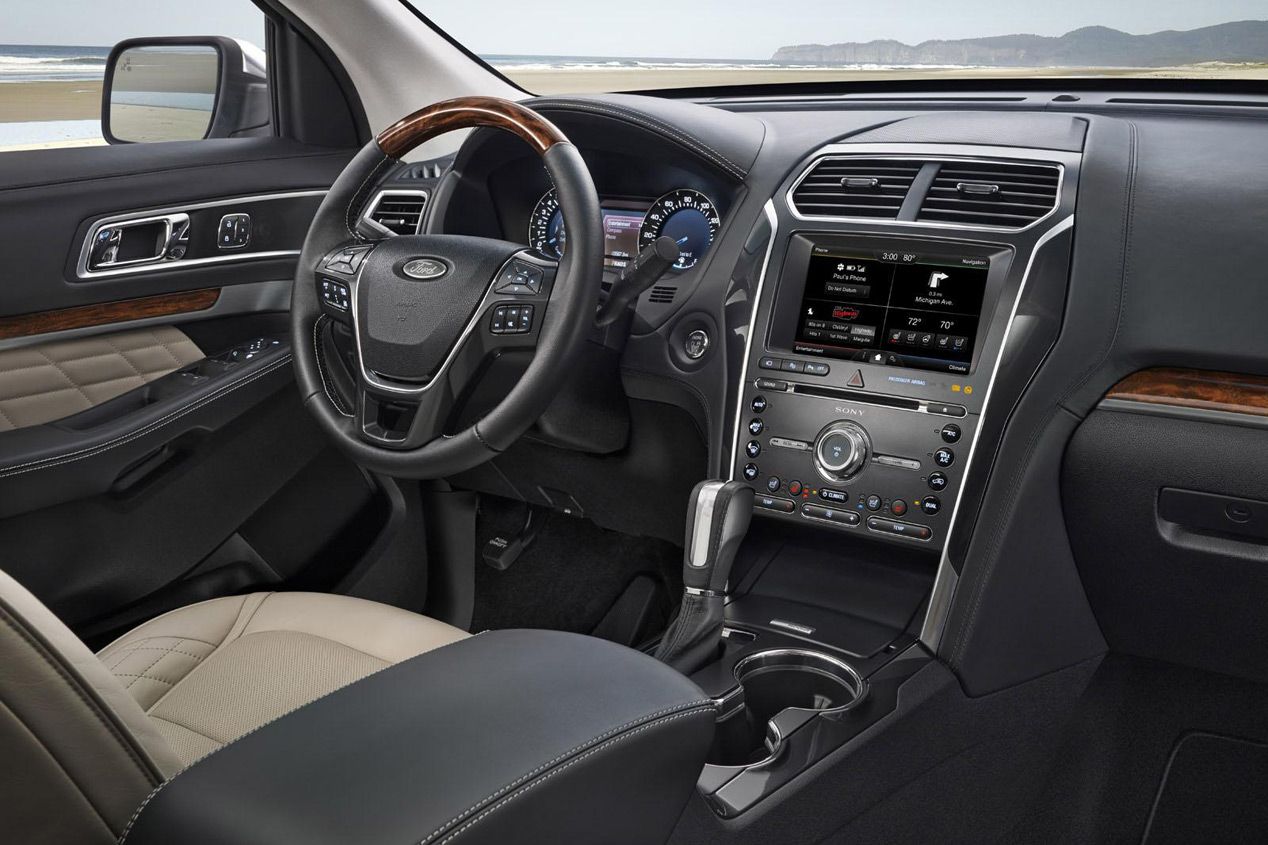Ford Explorer 2016