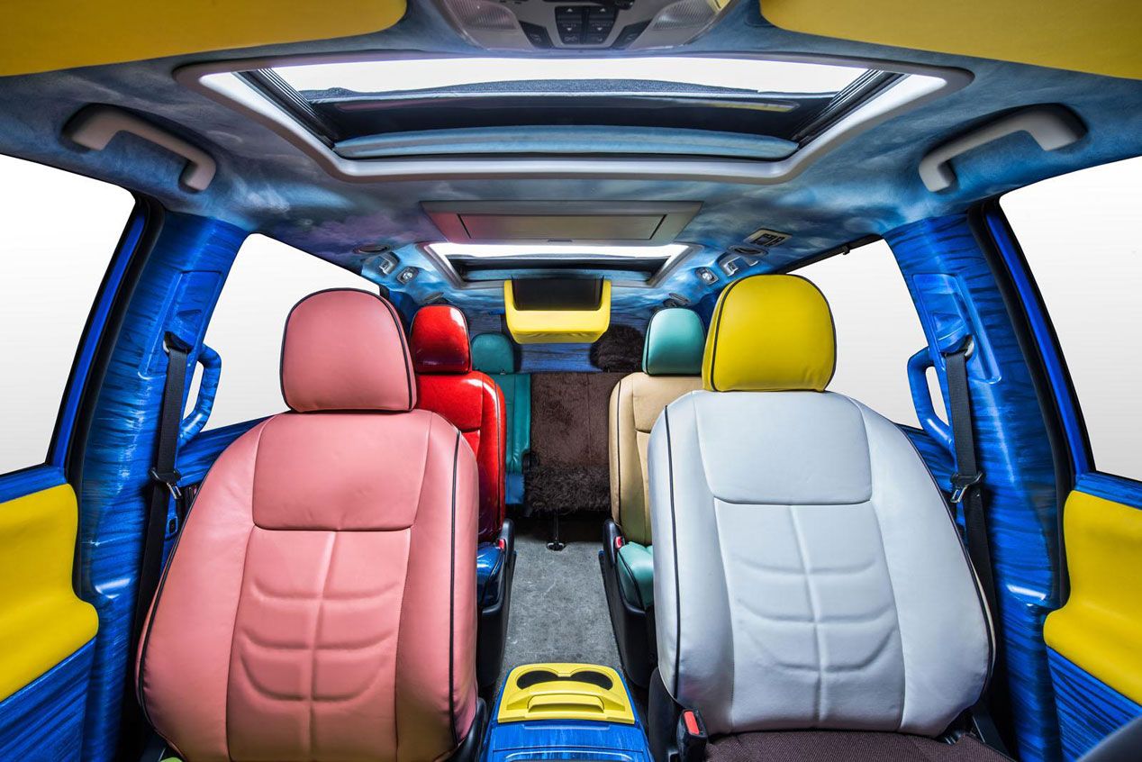 El coche de Bob Esponja es un Toyota Sienna