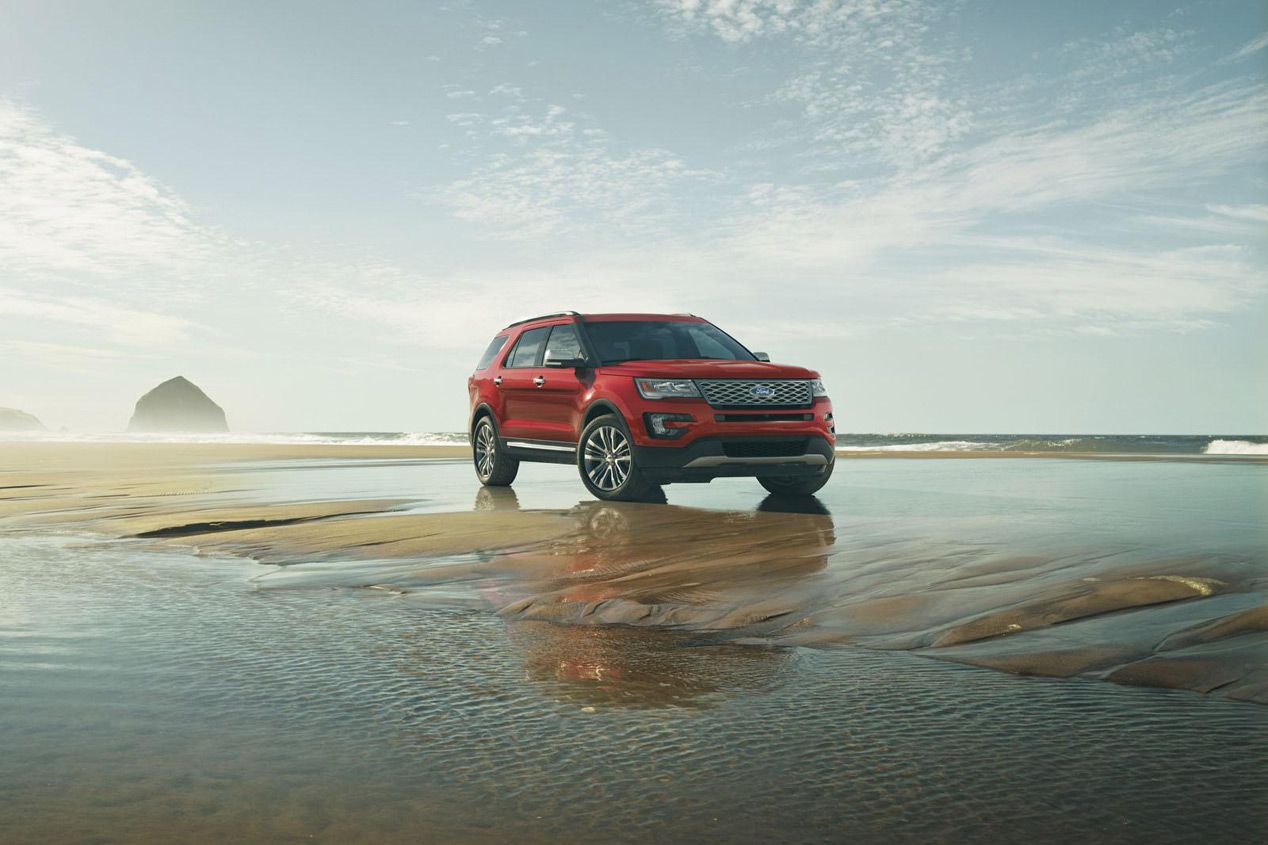 Ford Explorer 2016