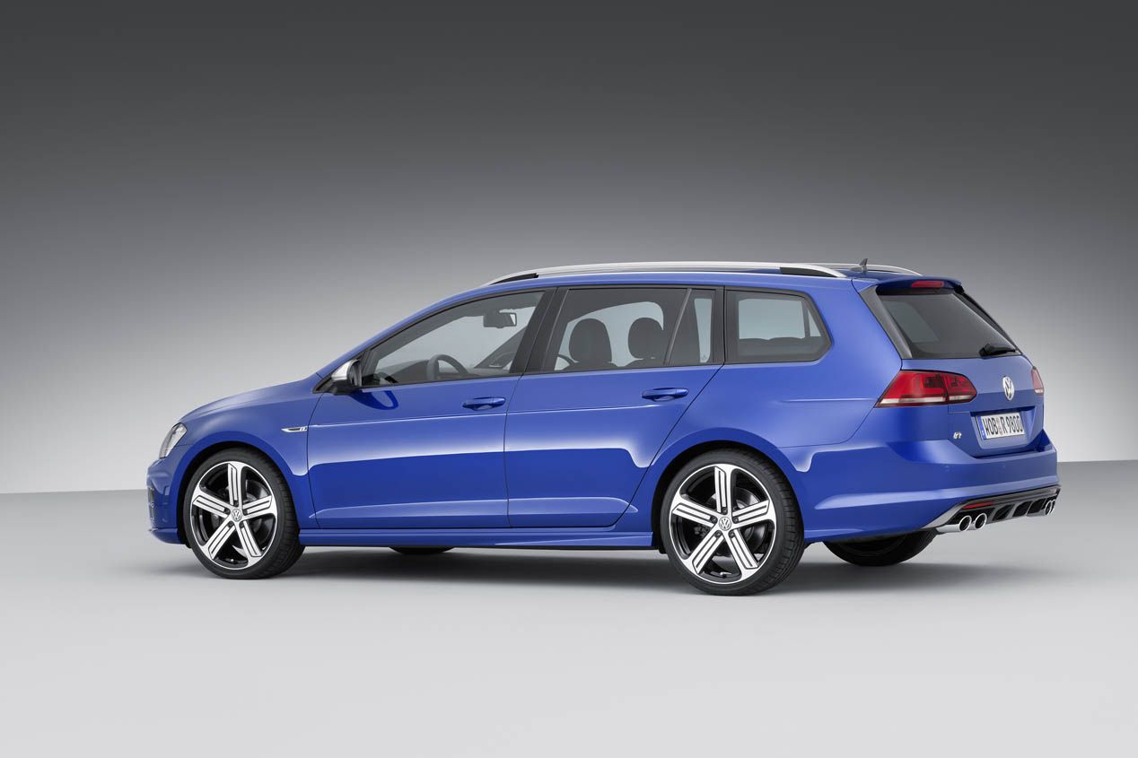 Volkswagen Golf R Variant