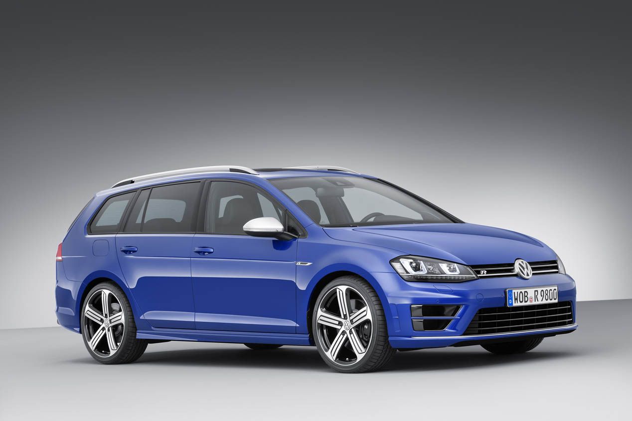 Volkswagen Golf R Variant