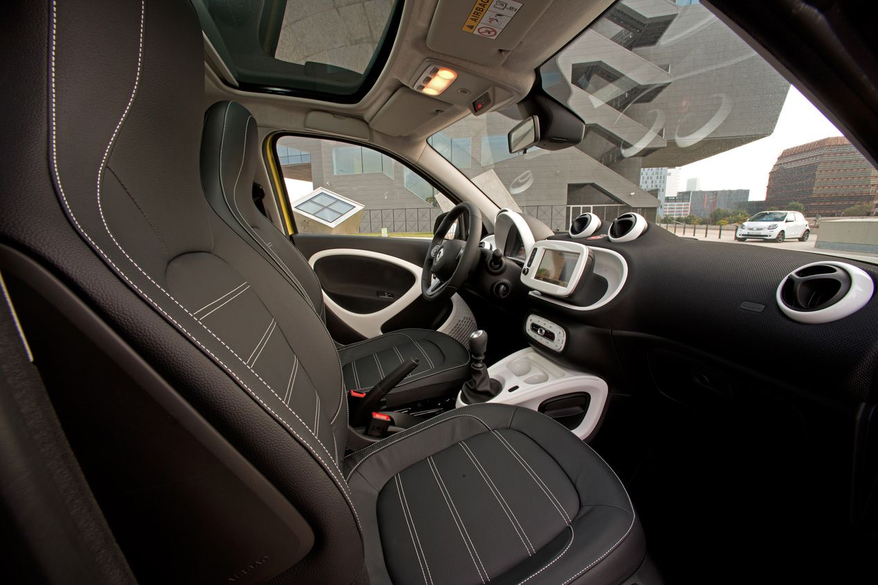 Contacto: Smart Forfour, paso al Smart de cuatro plazas