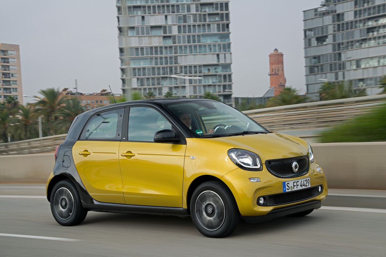 Contacto: Smart Forfour, paso al Smart de cuatro plazas