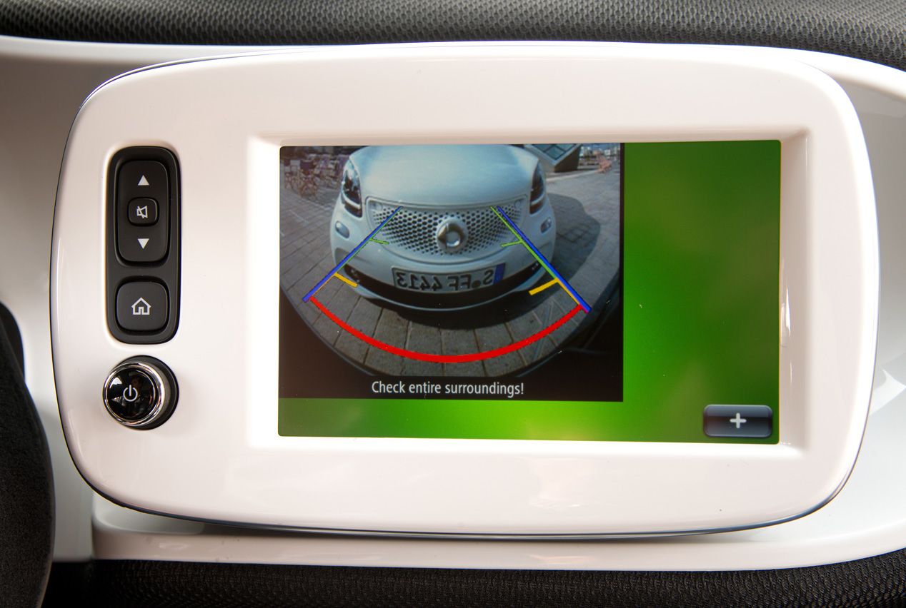 Contacto: Smart Forfour, paso al Smart de cuatro plazas
