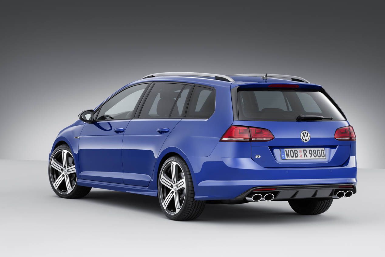 Volkswagen Golf R Variant