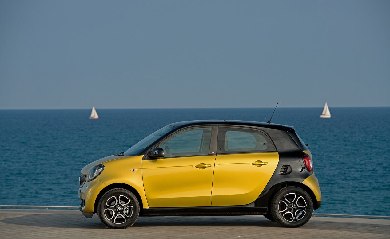 Contacto: Smart Forfour, paso al Smart de cuatro plazas