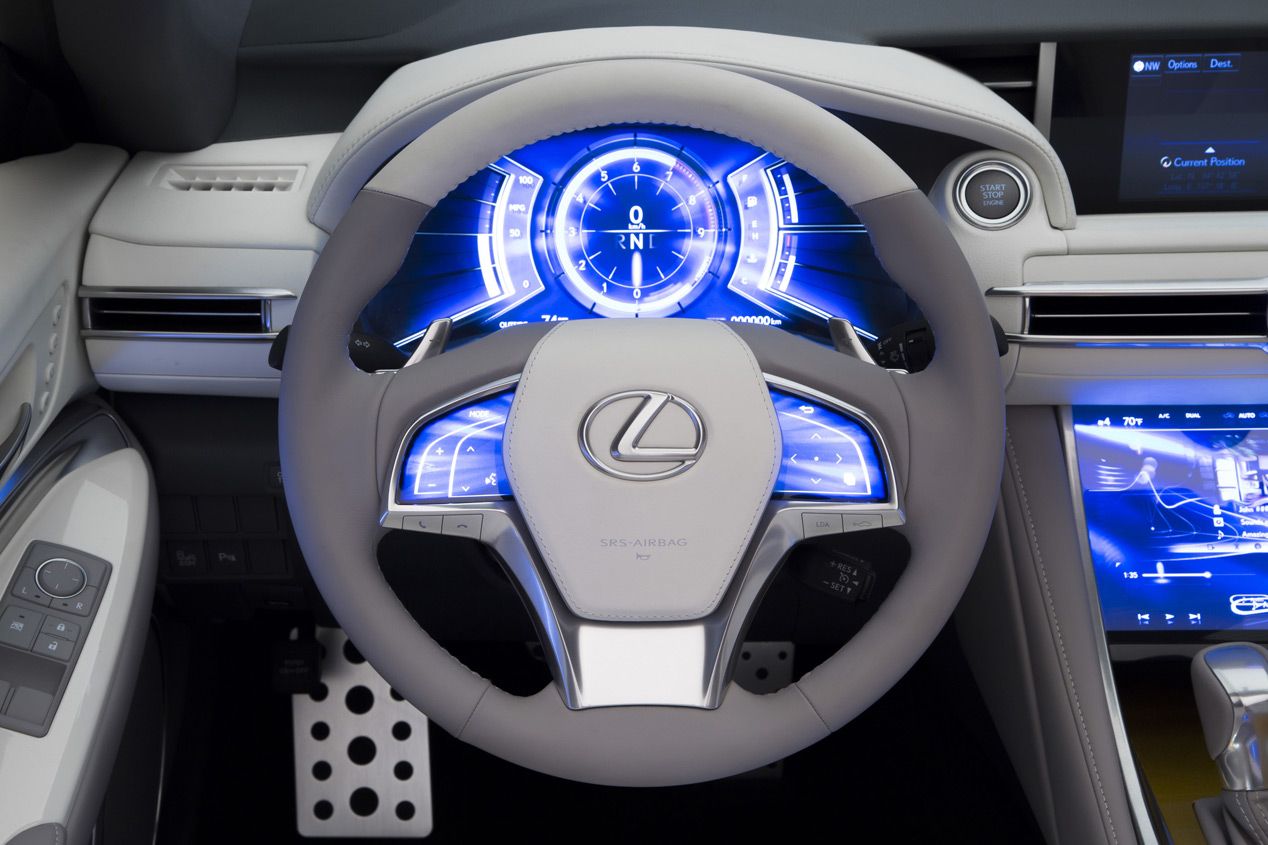 Lexus LF-C2 Concept