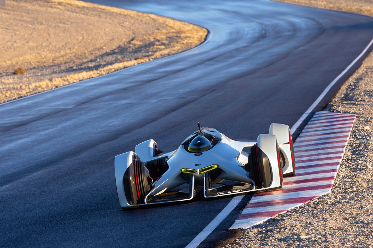 Chevrolet Chaparral 2X Vision Gran Turismo, ¡de ciencia ficción!