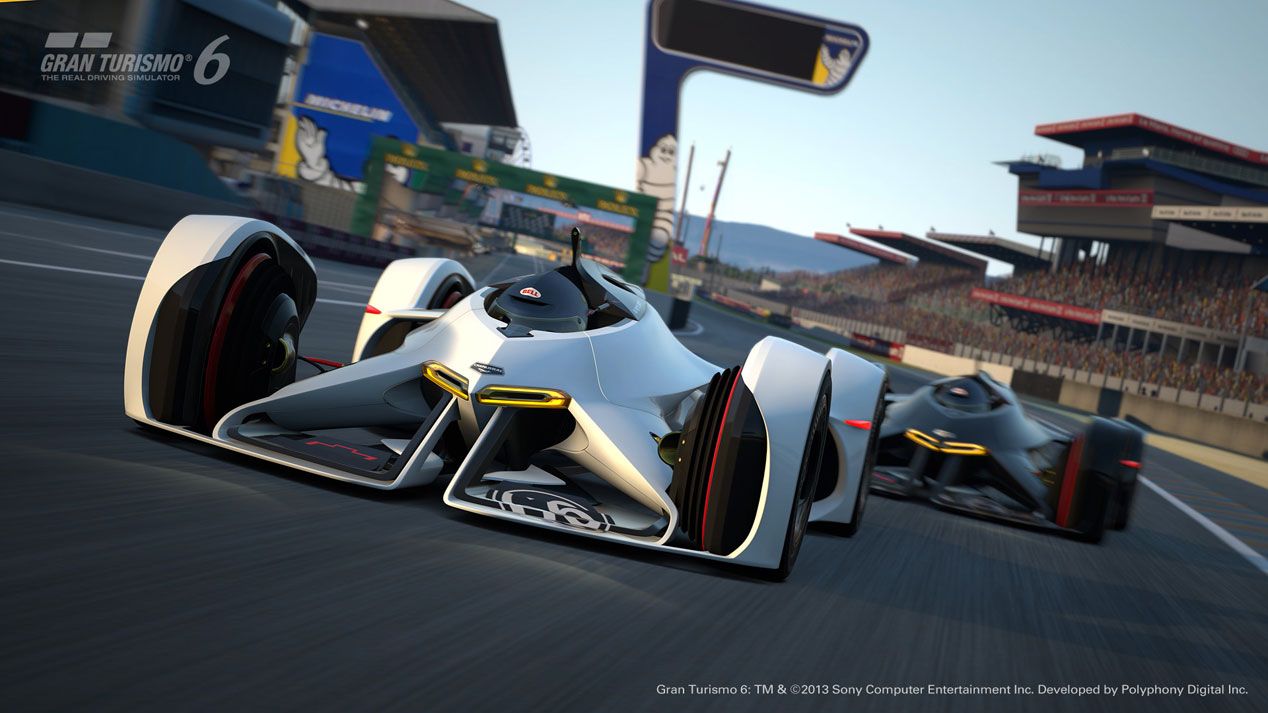 Chevrolet Chaparral 2X Vision Gran Turismo, ¡de ciencia ficción!