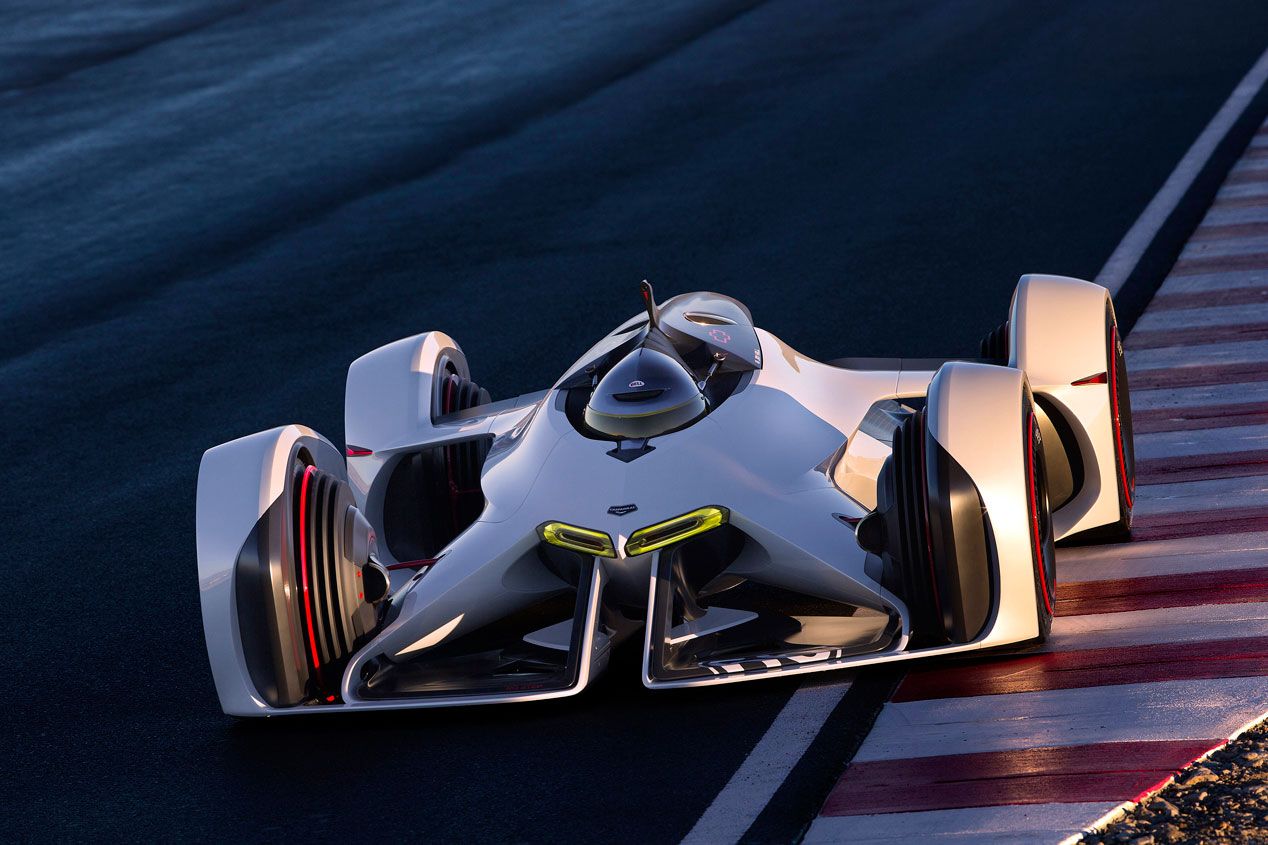 Chevrolet Chaparral 2X Vision Gran Turismo, ¡de ciencia ficción!