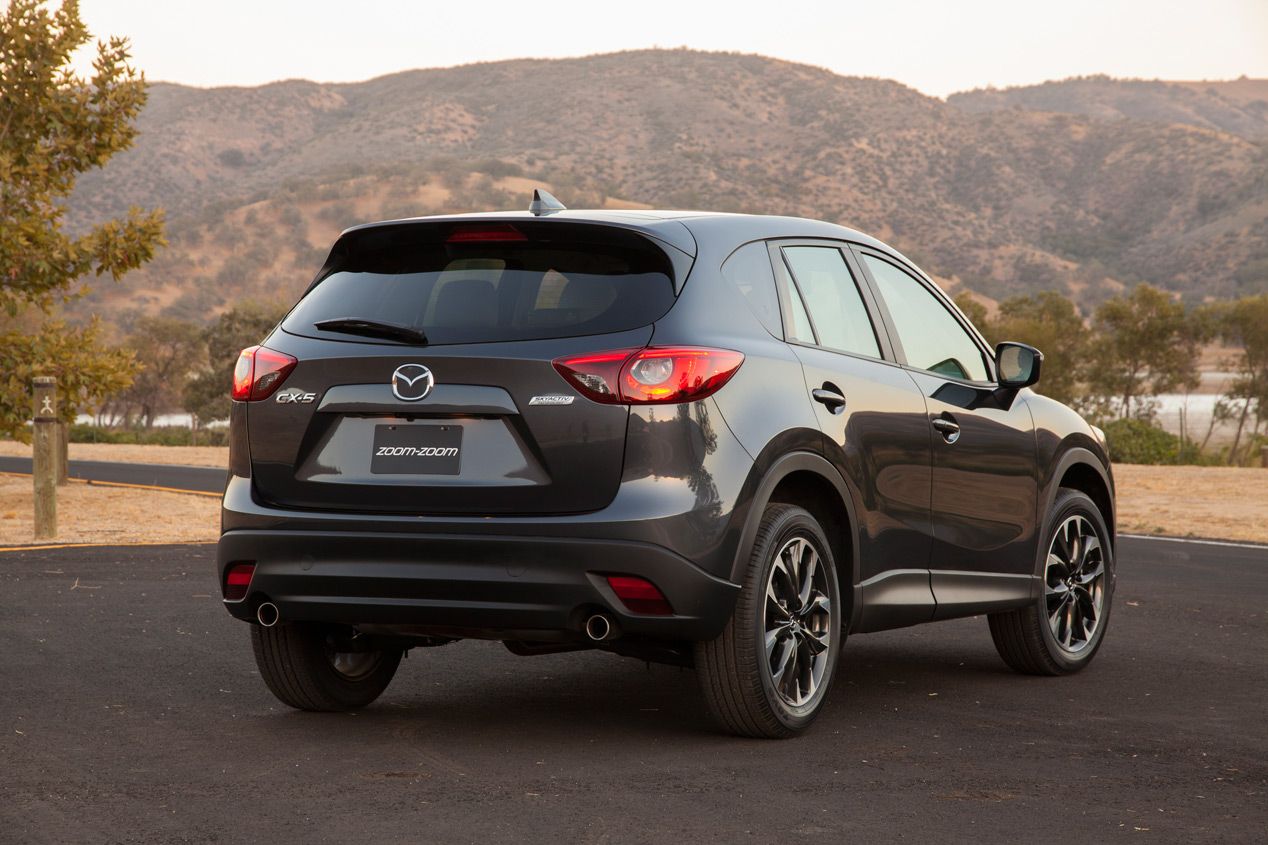 Mazda CX-5 2015