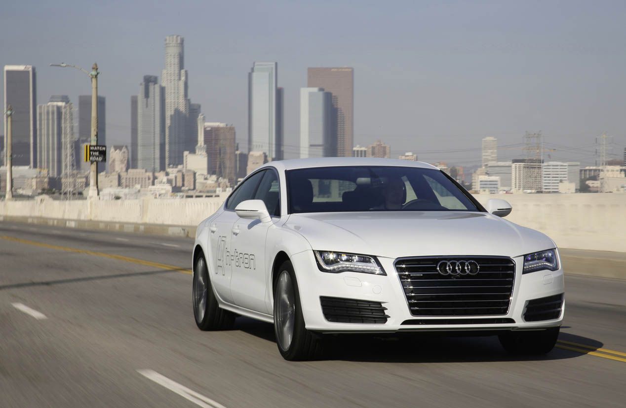 Audi A7 Sportback h-tron quattro