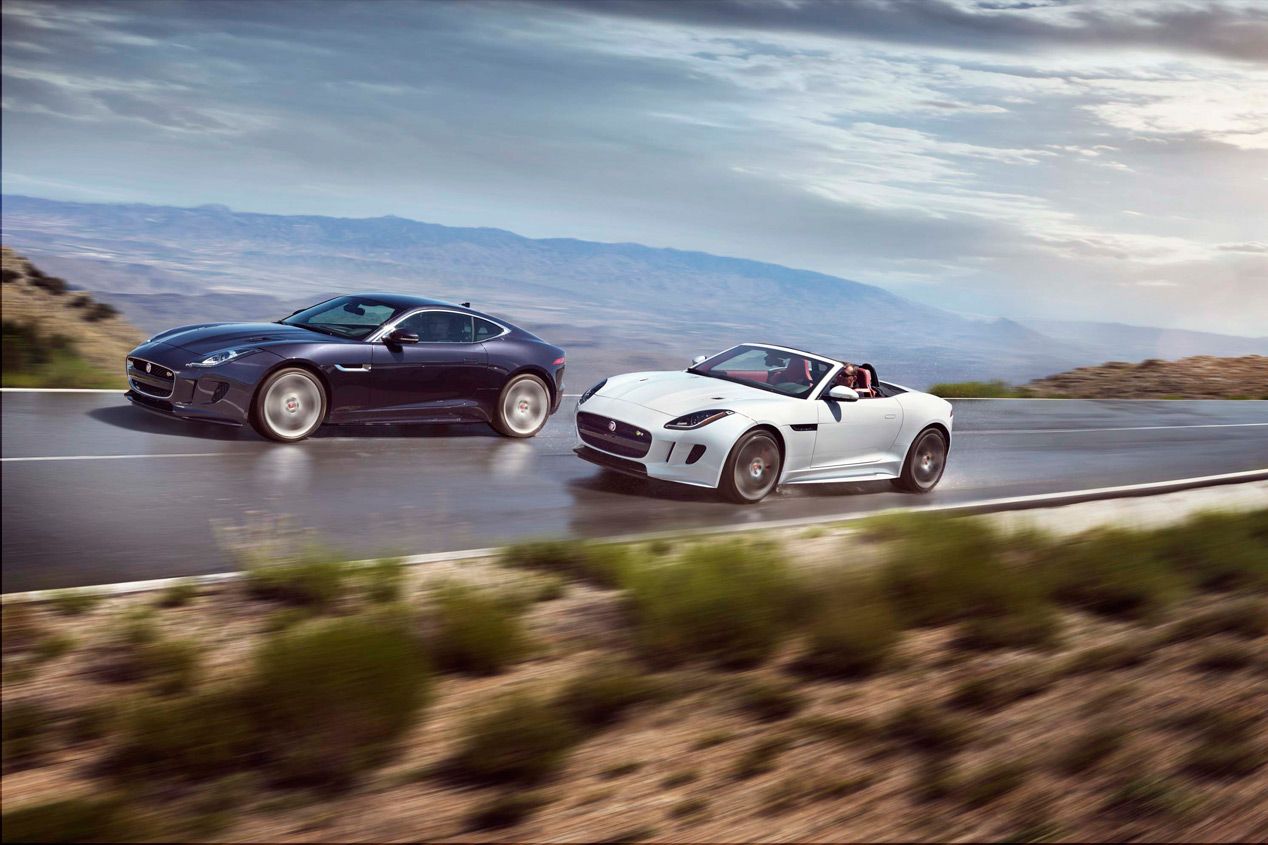 Jaguar F-Type 2016