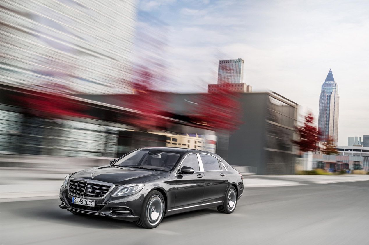 Mercedes-Maybach Clase S