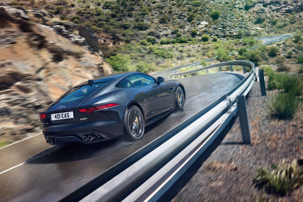 Jaguar F-Type 2016