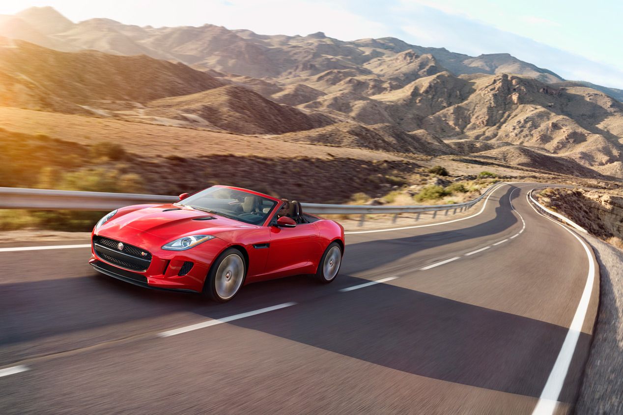 Jaguar F-Type 2016