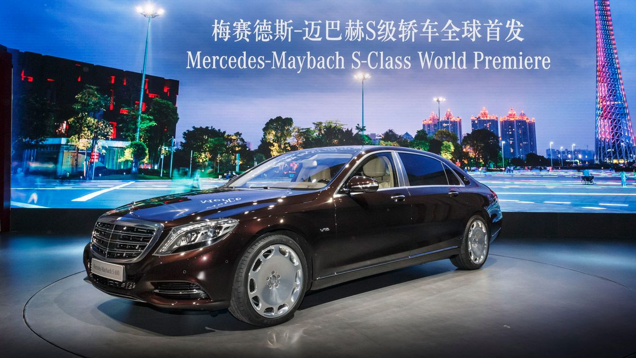 Mercedes-Maybach Clase S