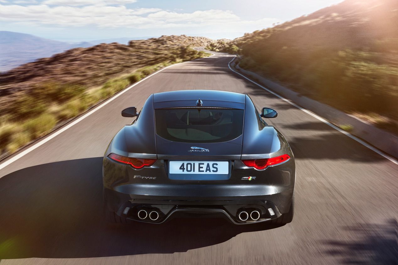 Jaguar F-Type 2016