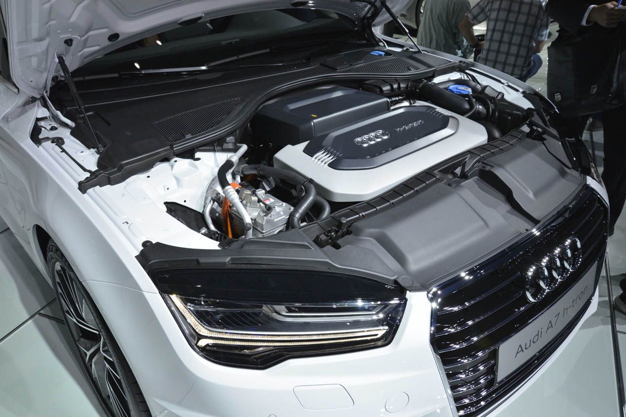 Audi A7 Sportback h-tron quattro