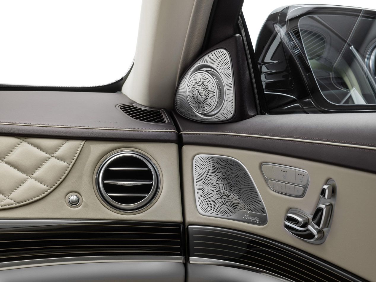 Mercedes-Maybach Clase S