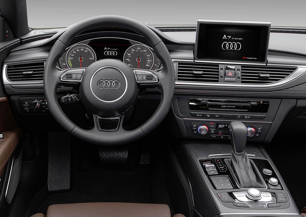 Audi A7 Sportback h-tron quattro