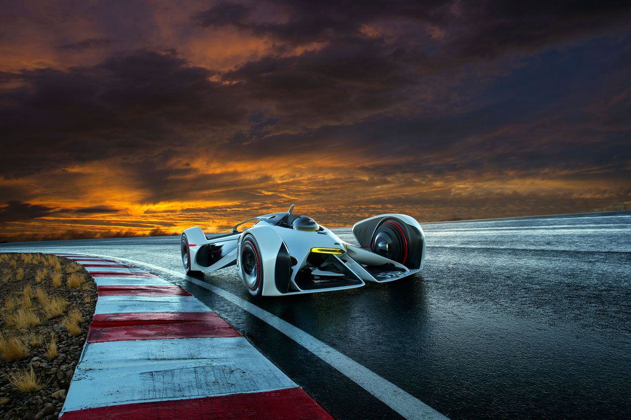 Chevrolet Chaparral 2X Vision Gran Turismo, ¡de ciencia ficción!