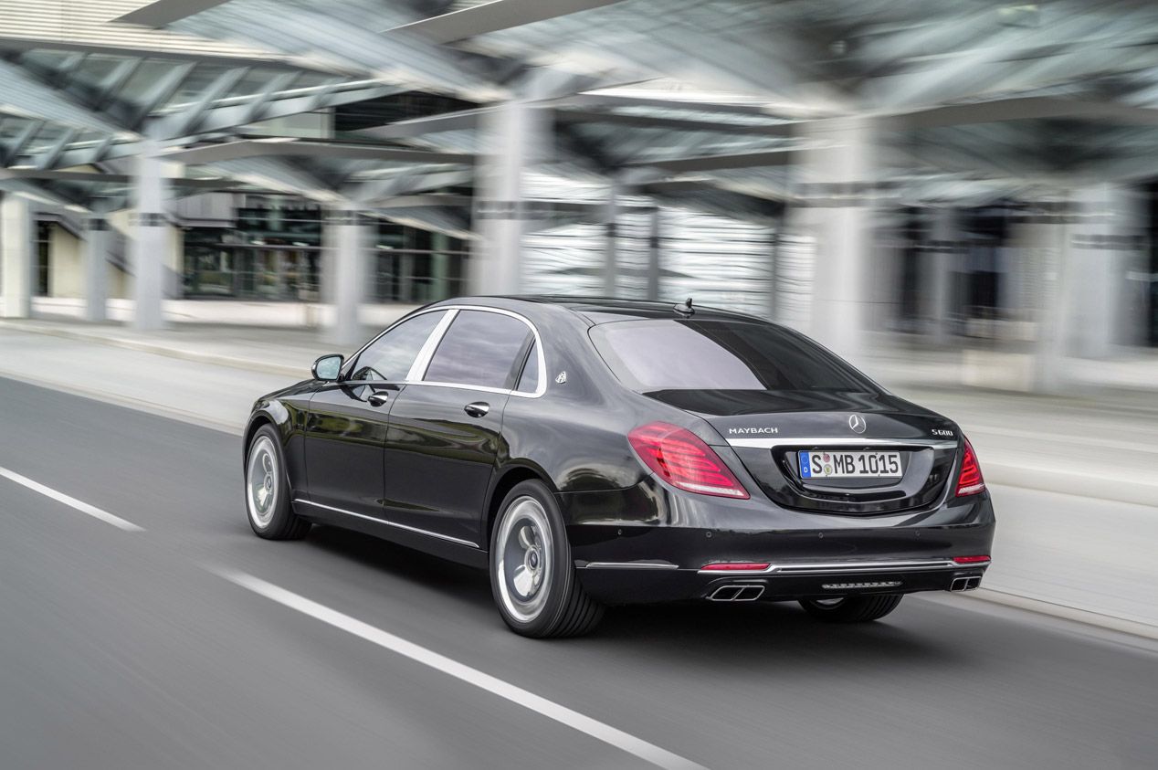 Mercedes-Maybach Clase S