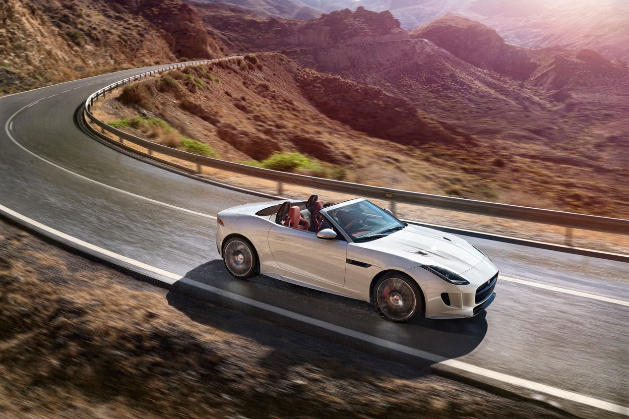 Jaguar F-Type 2016